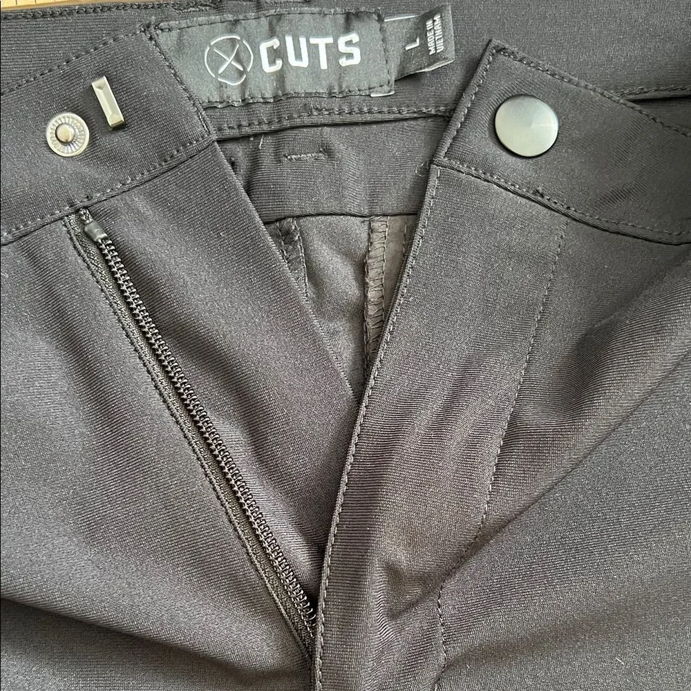 Like New! Cuts Clothing AO Five-Pocket Stretch Jogger Pants Black in Size L